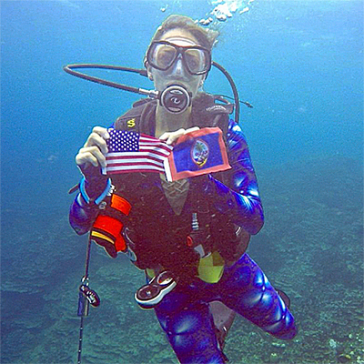 Diving in Guam… Where America’s Day Begins!