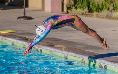 Swimsuits for Lap Swimming: Does Your Athletic Swimwear Have Enough Sun Protection?