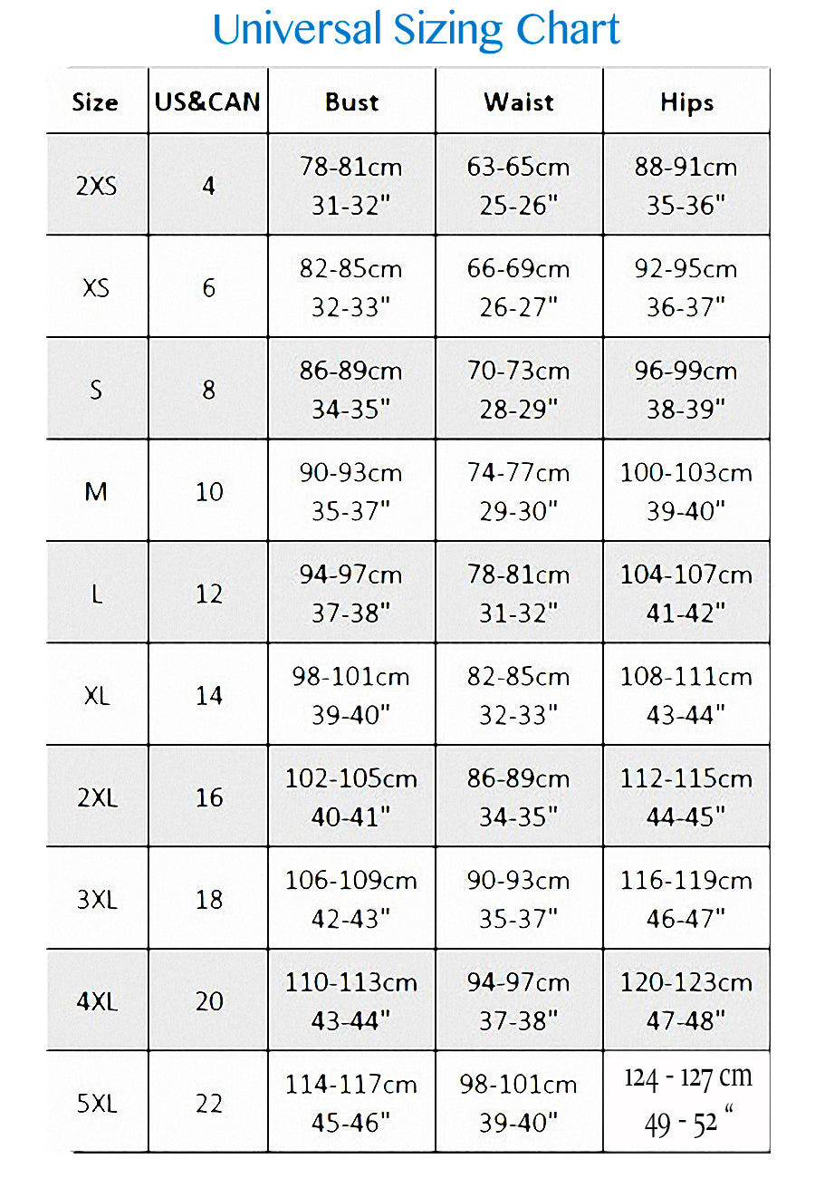 Size Guide, How to Measure your Swim & Resortwear