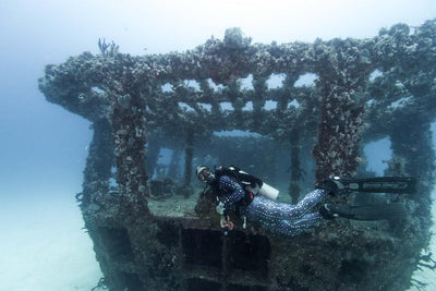 Spooky Diving Sites to Travel to with Your Favorite SlipIns Gear