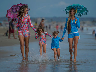Mommy and Mini Me Sun Protective WaterWear-Launching this Week!!