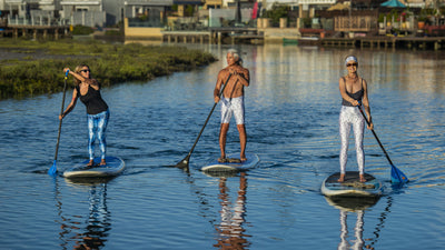Paddle Board Play Time with SlipIns