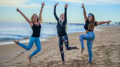 A Day in the Life of Sea Legs Leggings