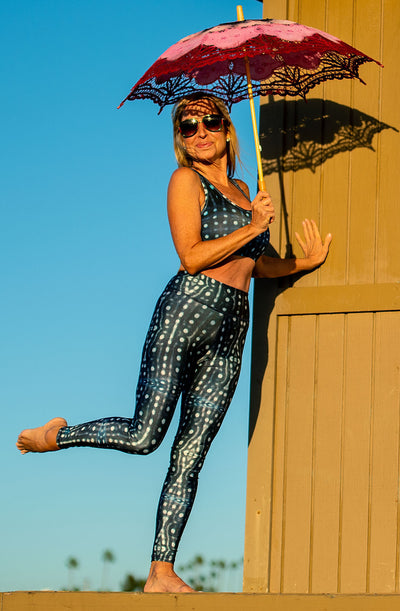 Whale Shark - Leggings for Land or Sea