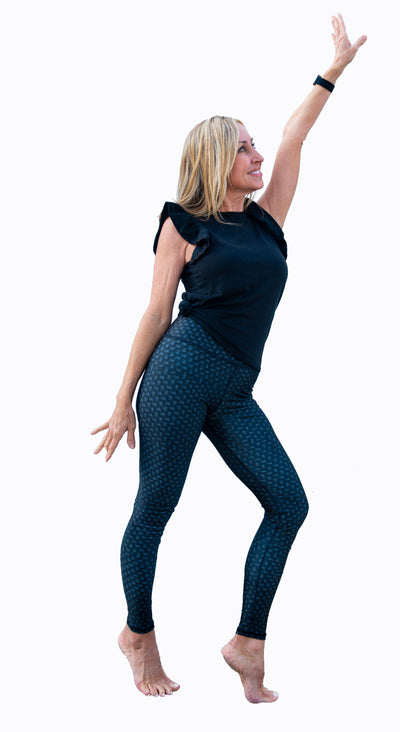 Carbon Fiber - Leggings for Land or Sea