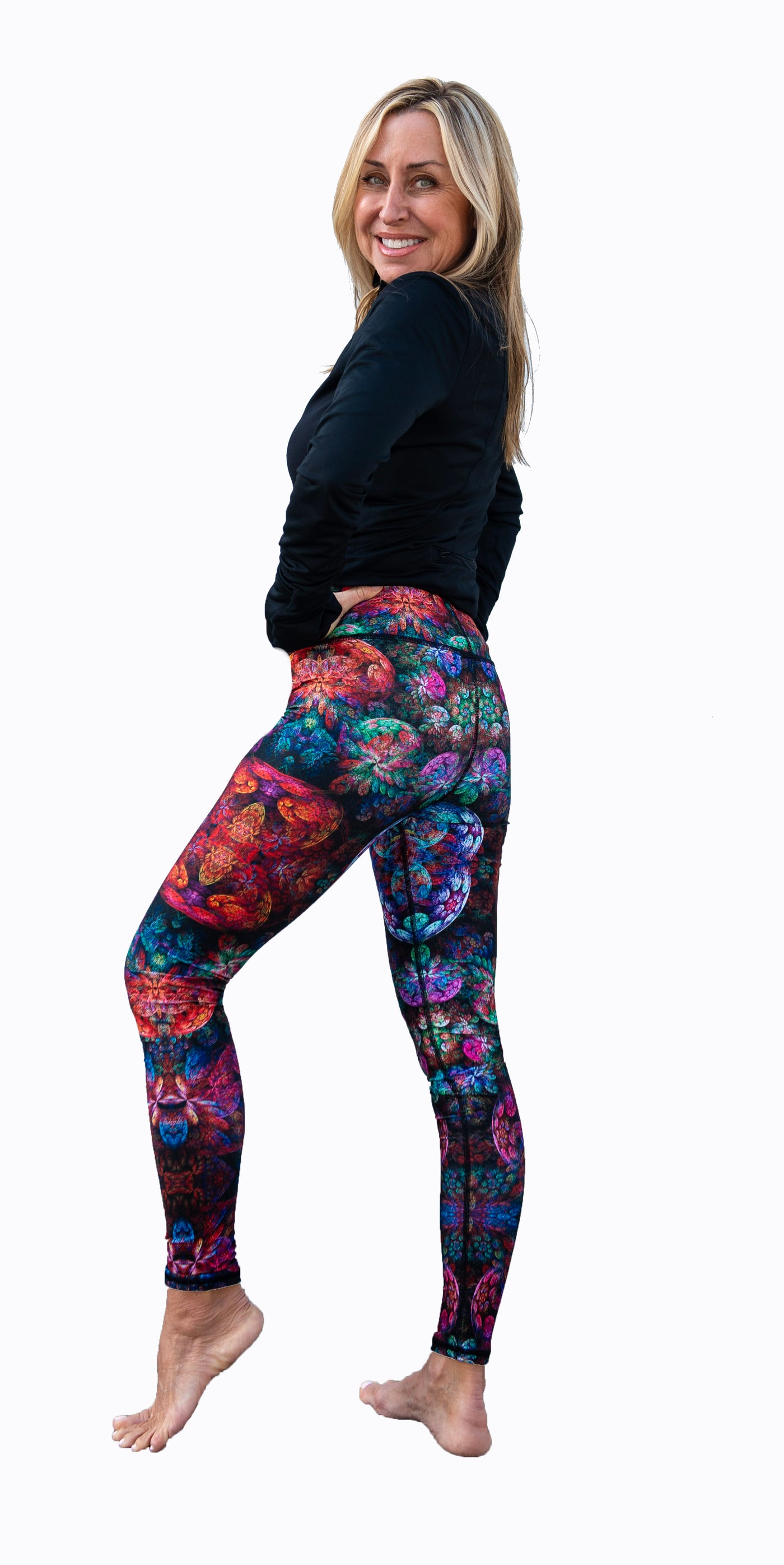 Dream Reef - Leggings for Land or Sea