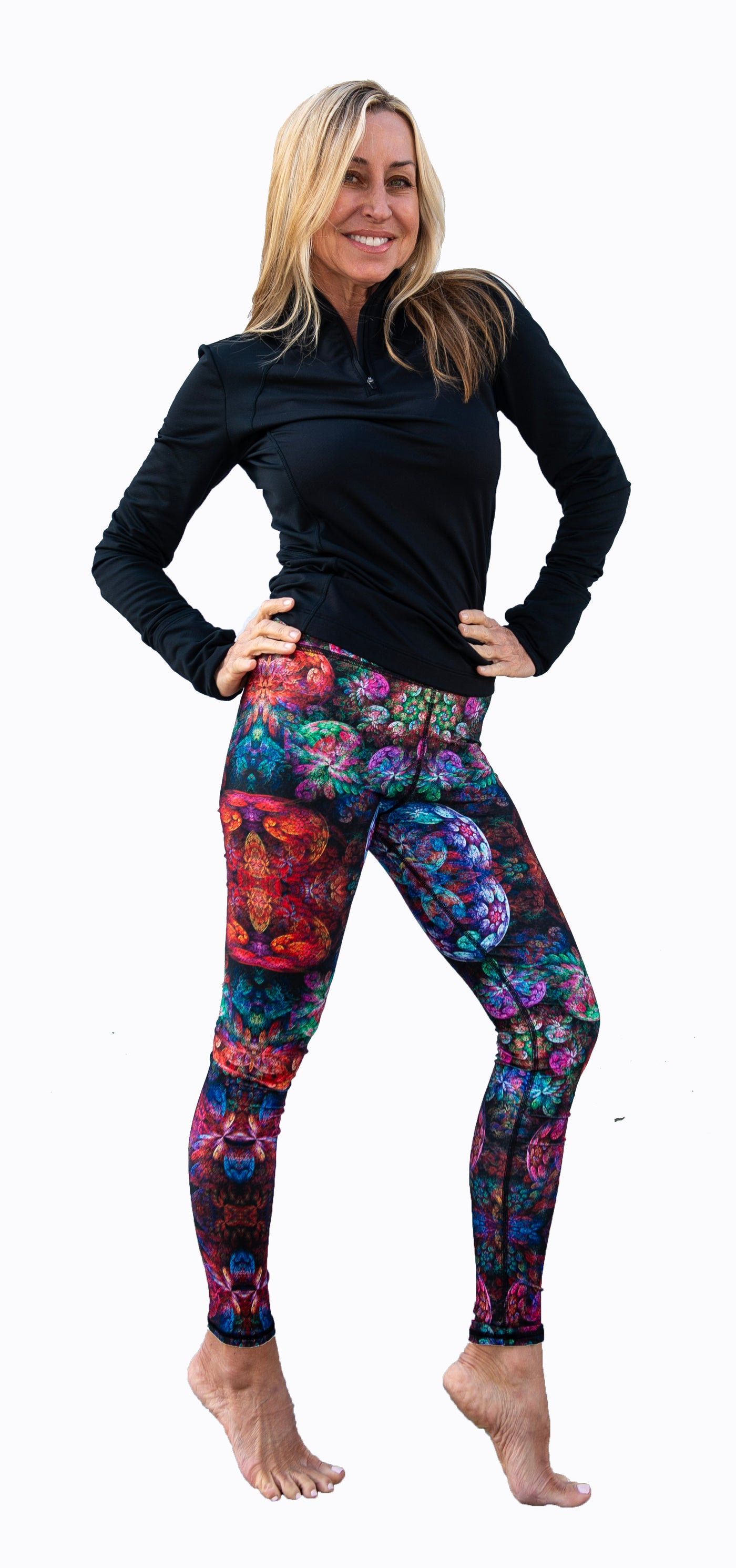 Dream Reef - Leggings for Land or Sea