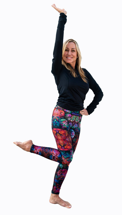 Dream Reef - Leggings for Land or Sea