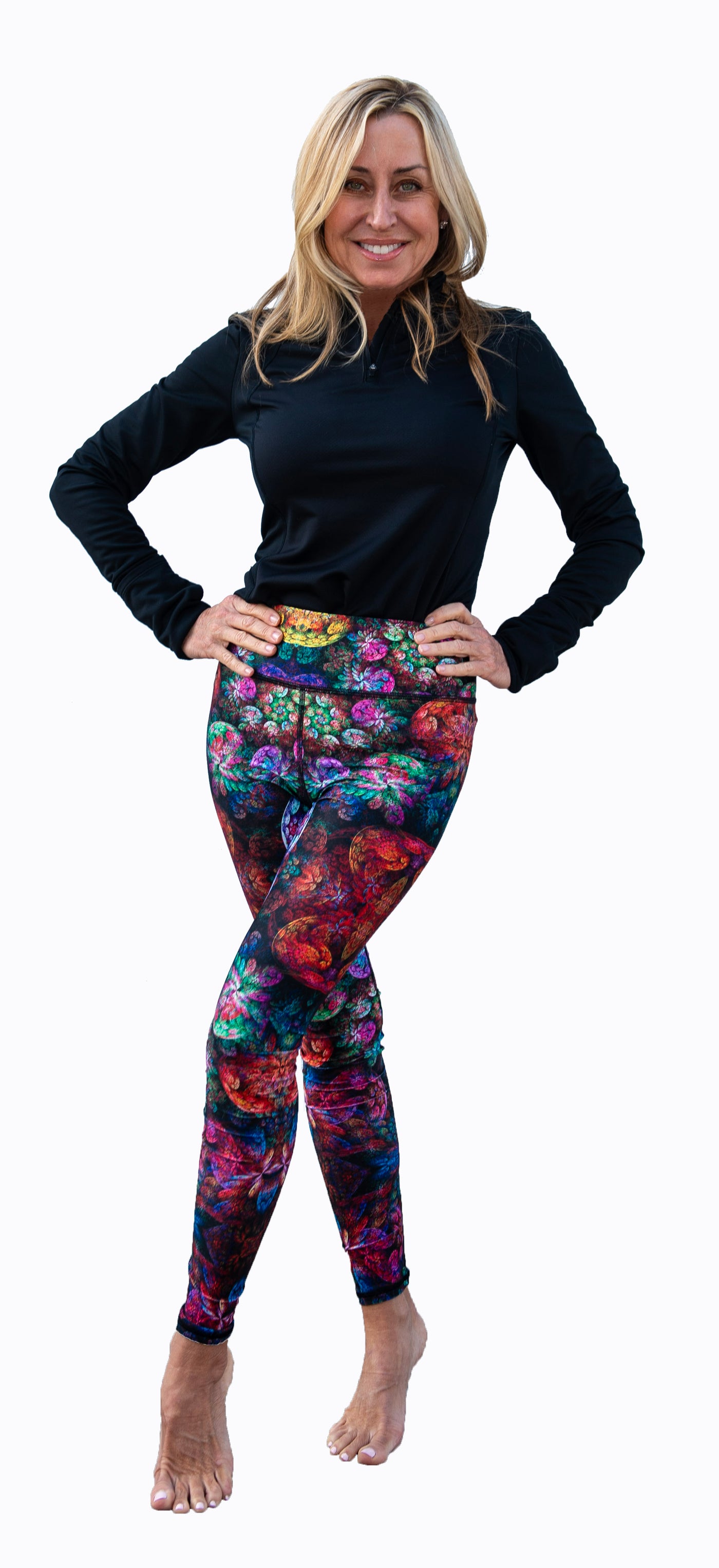 Dream Reef - Leggings for Land or Sea