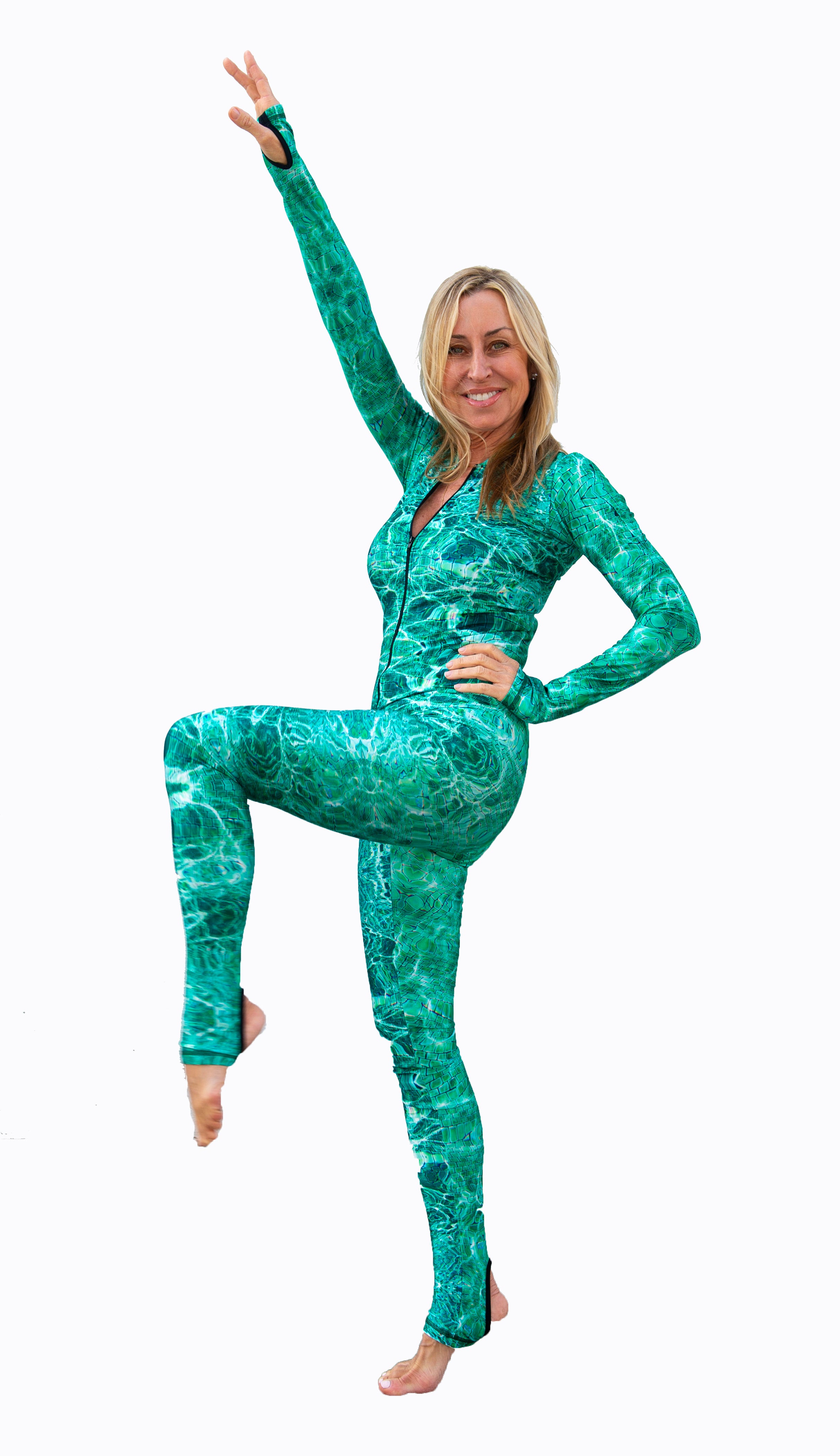 Slip Ins Diveskins - Piel De Buceo De Cuerpo Completo Con Cr | Meses