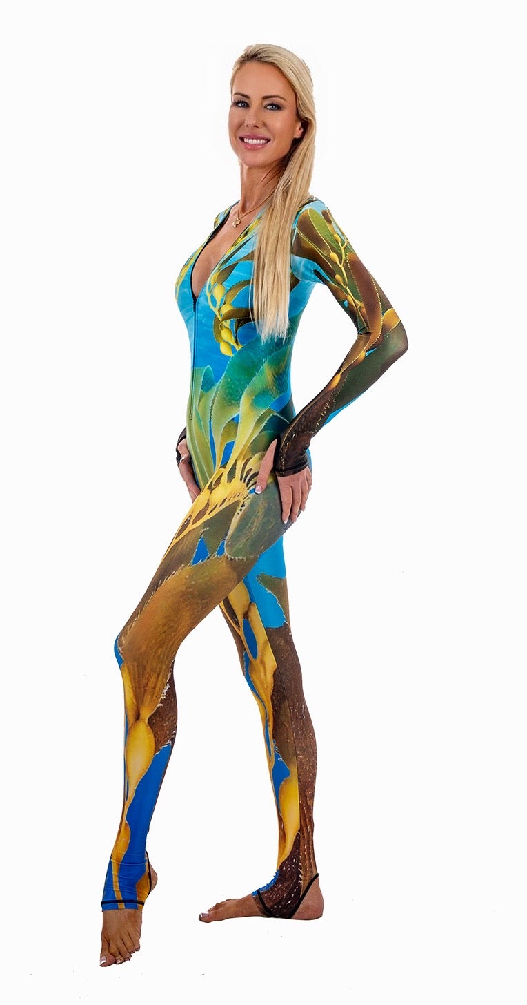 Kelp Forest - Front Zippered Diveskin