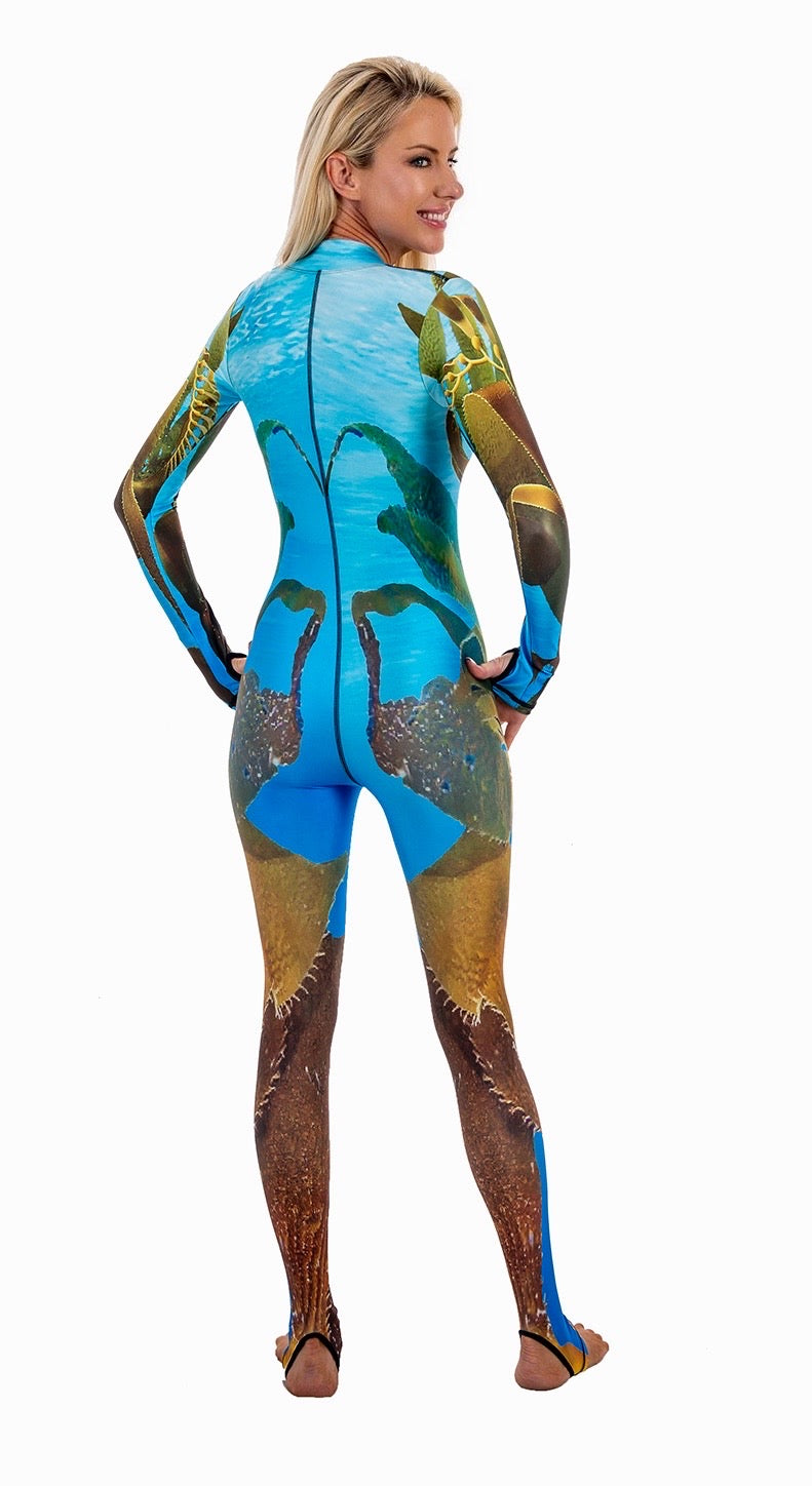 Kelp Forest - Front Zippered Diveskin