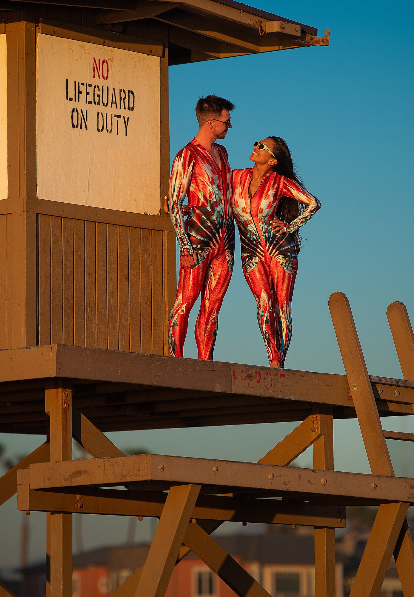 LIONFISH- Front Zippered Diveskin for Men