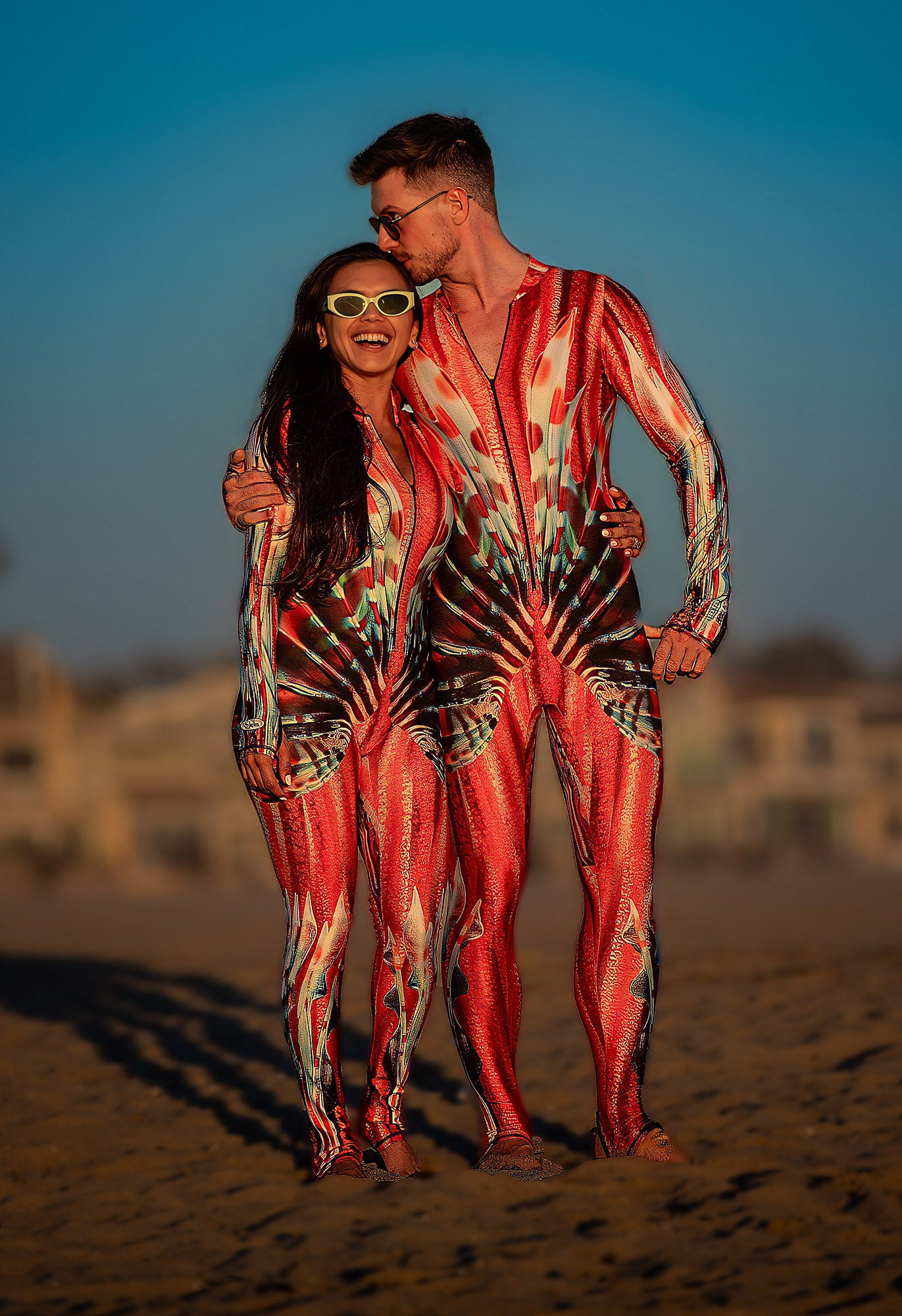 LIONFISH- Front Zippered Diveskin for Men