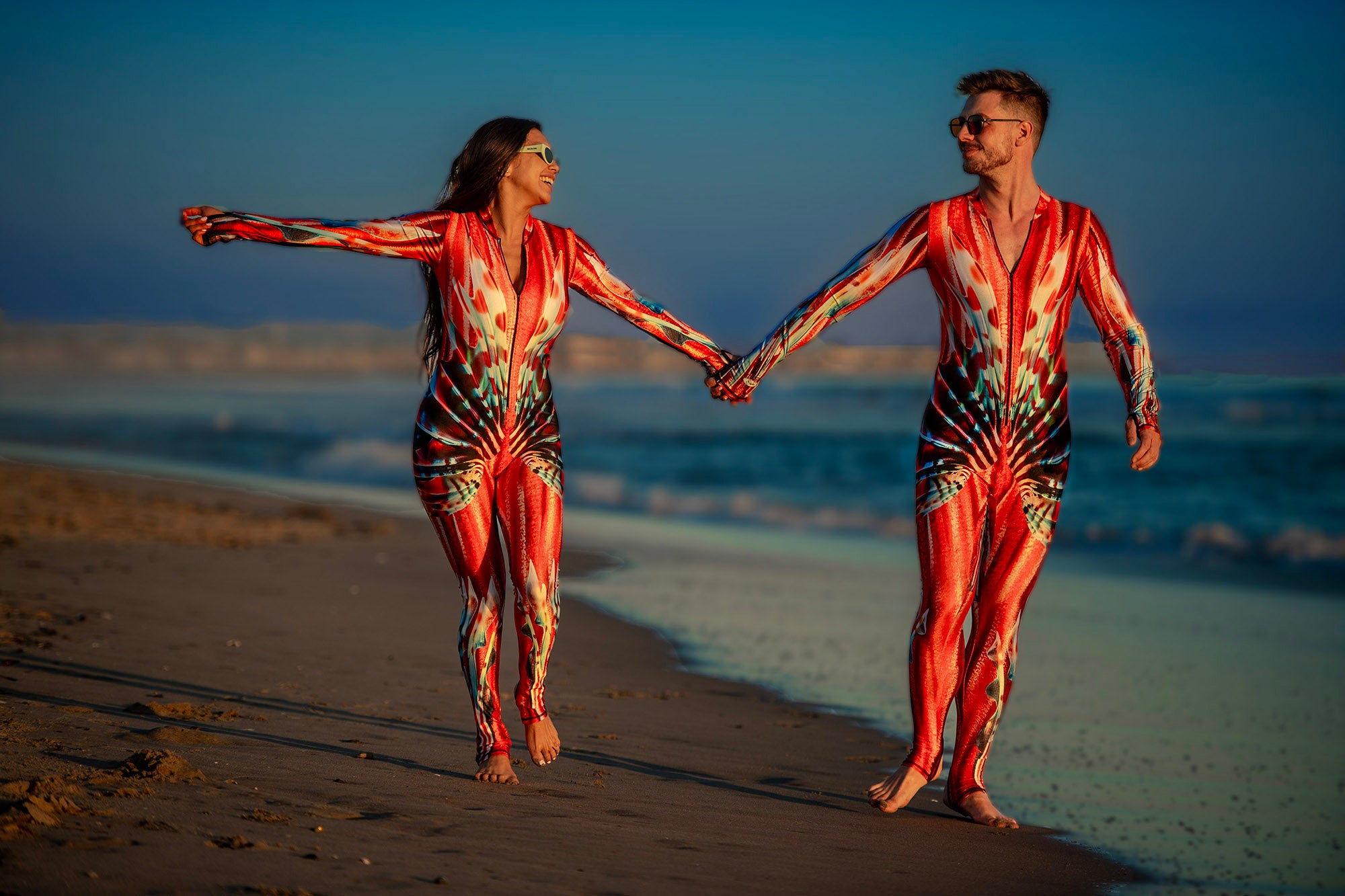 LIONFISH- Front Zippered Diveskin for Men