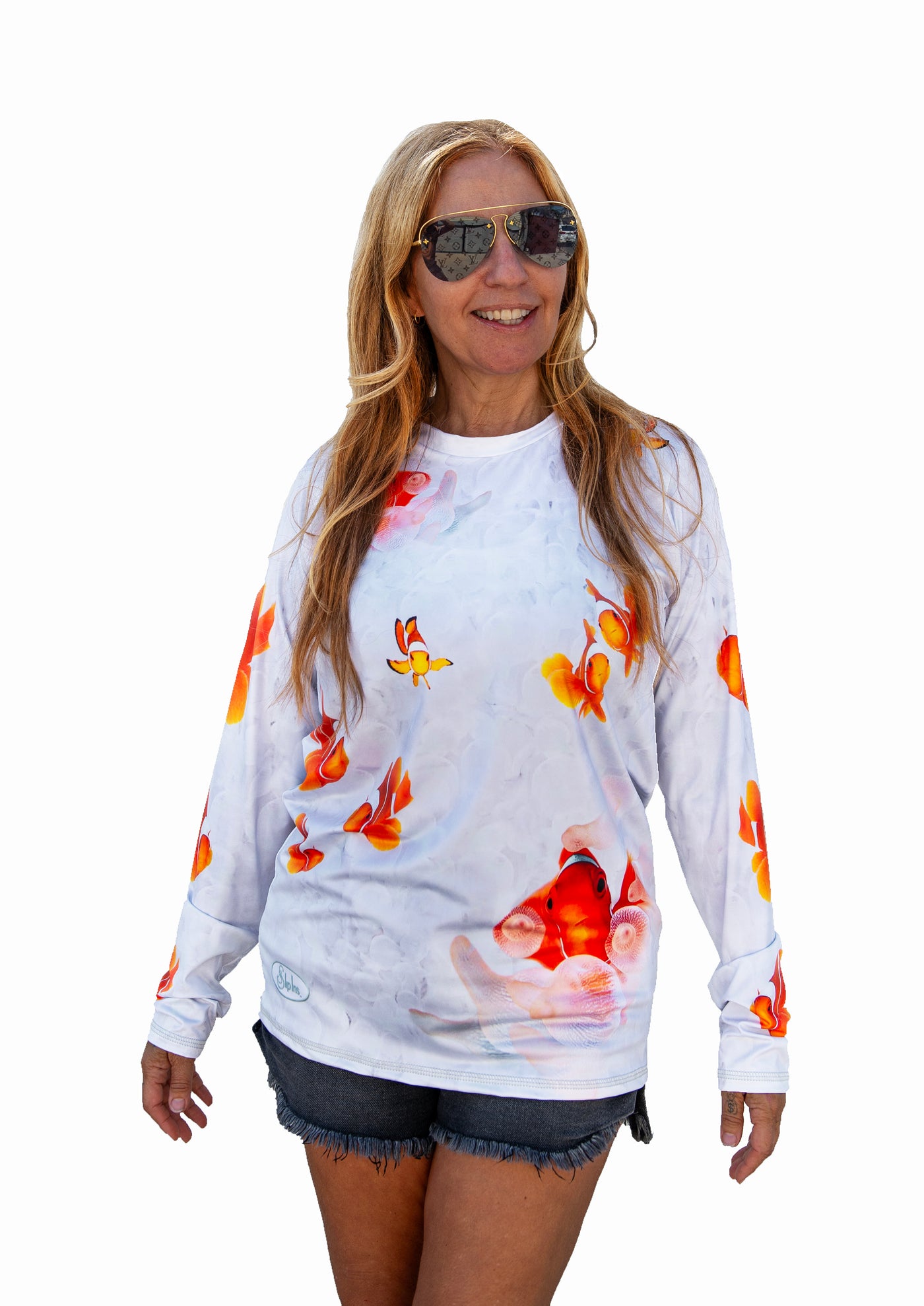 Sun Shirt - Clown Fish