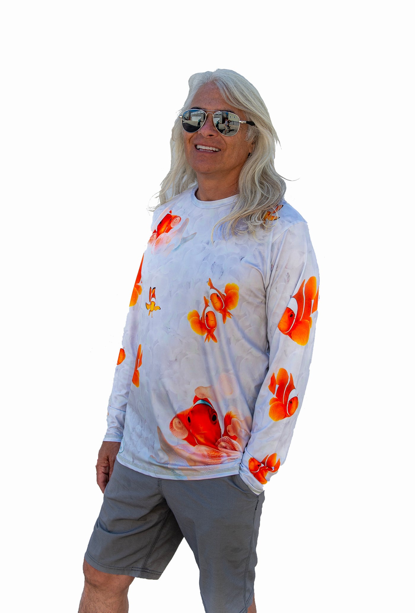 Sun Shirt - Clown Fish