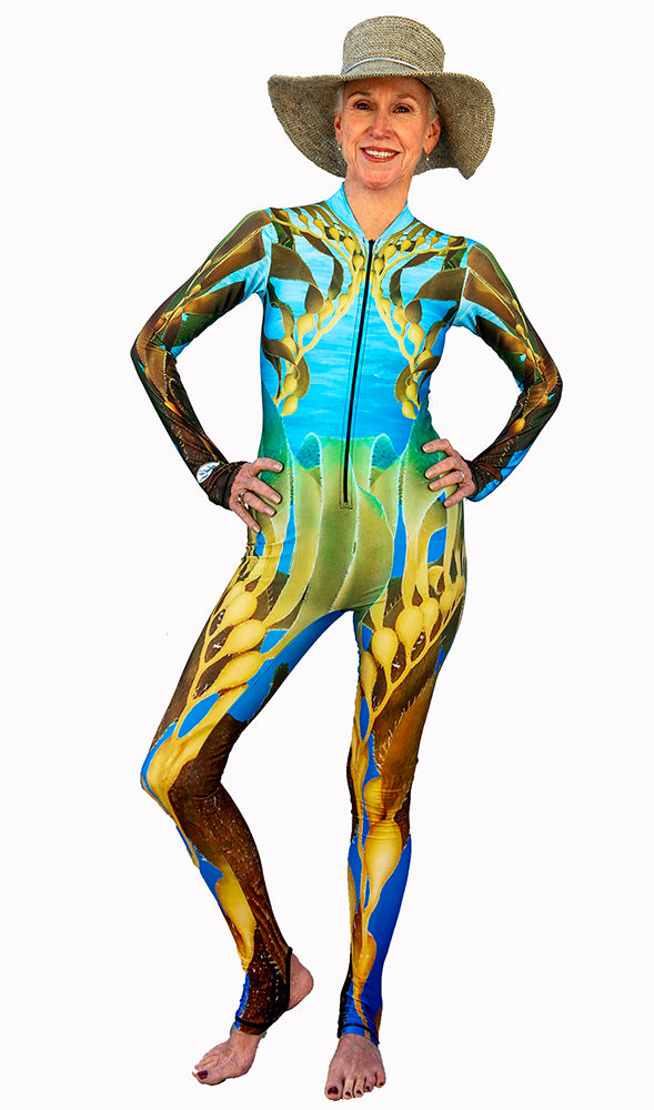 Kelp Forest - Front Zippered Diveskin