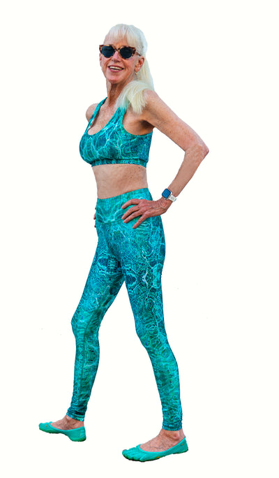 Reflections - Leggings for Land or Sea