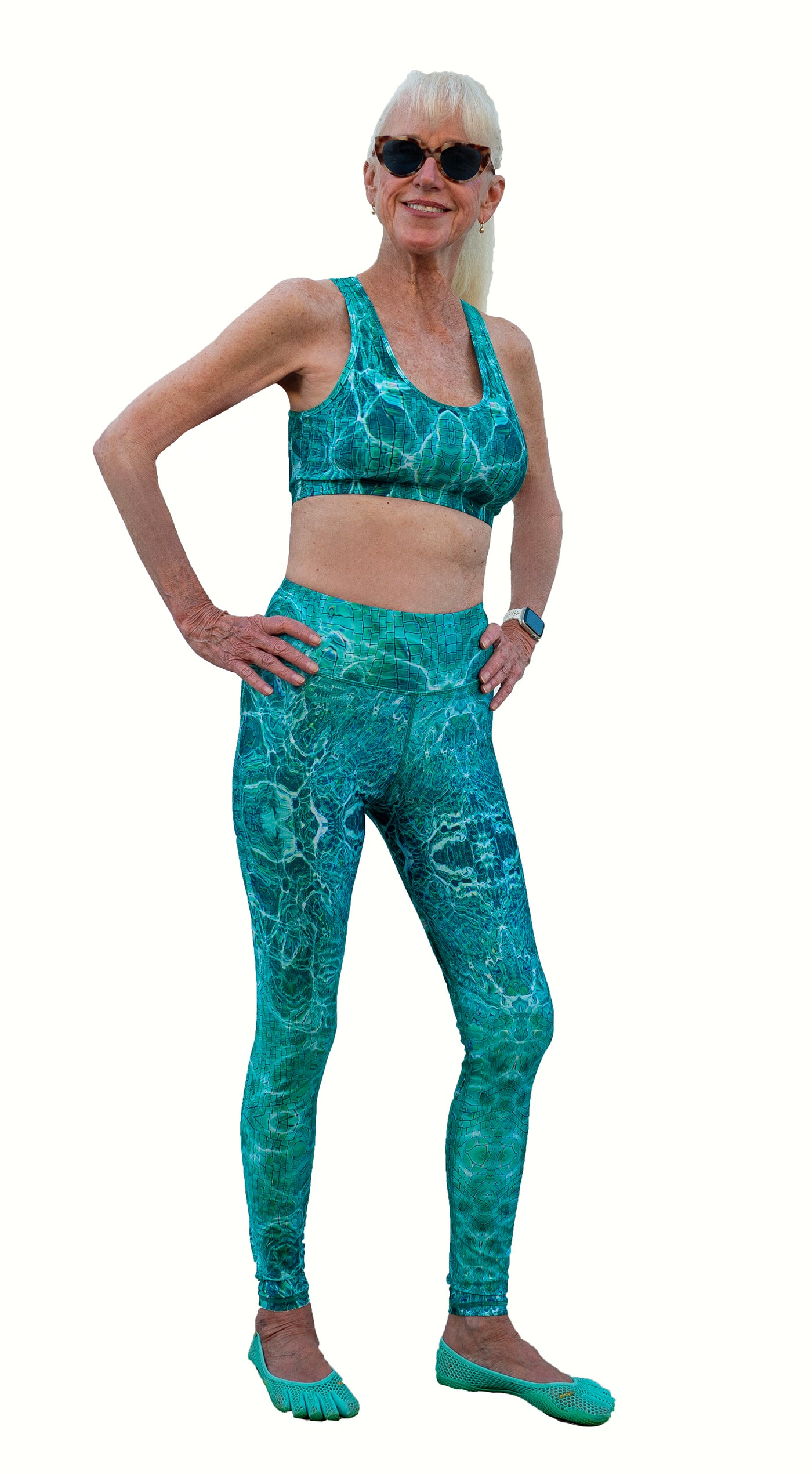 Reflections - Leggings for Land or Sea