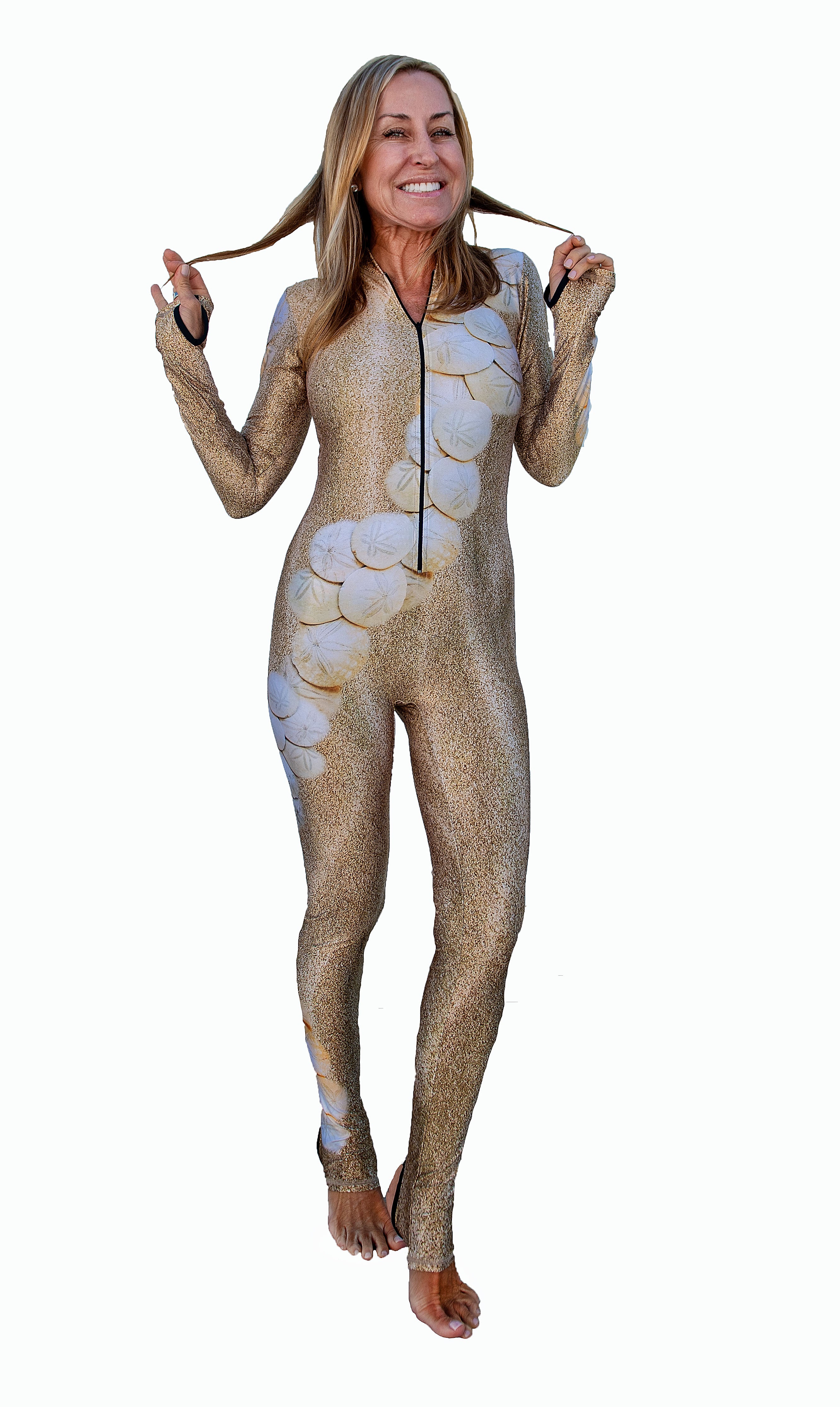 Sand Dollar - Front Zippered DiveSkins