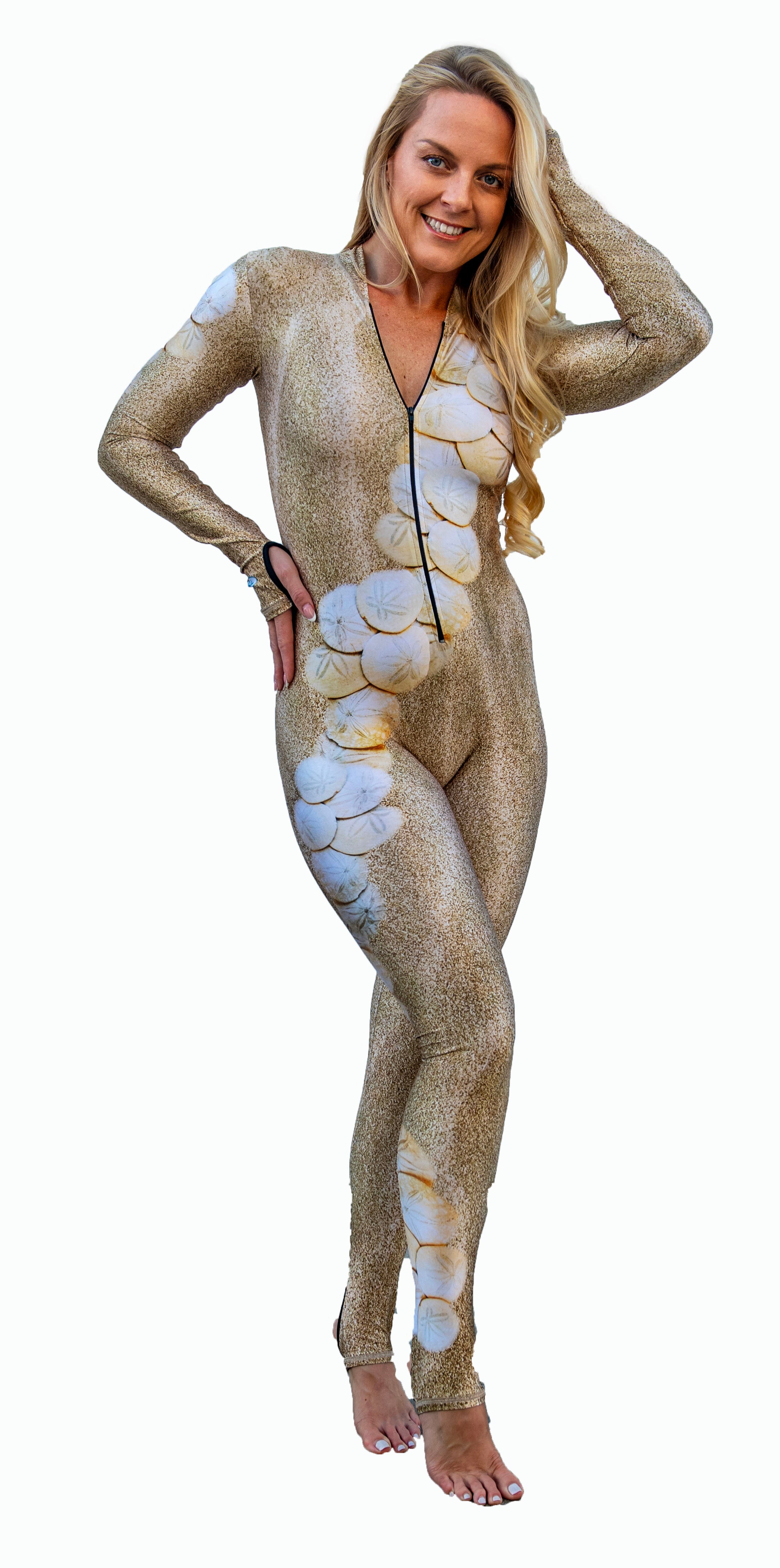 Sand Dollar - Front Zippered DiveSkins