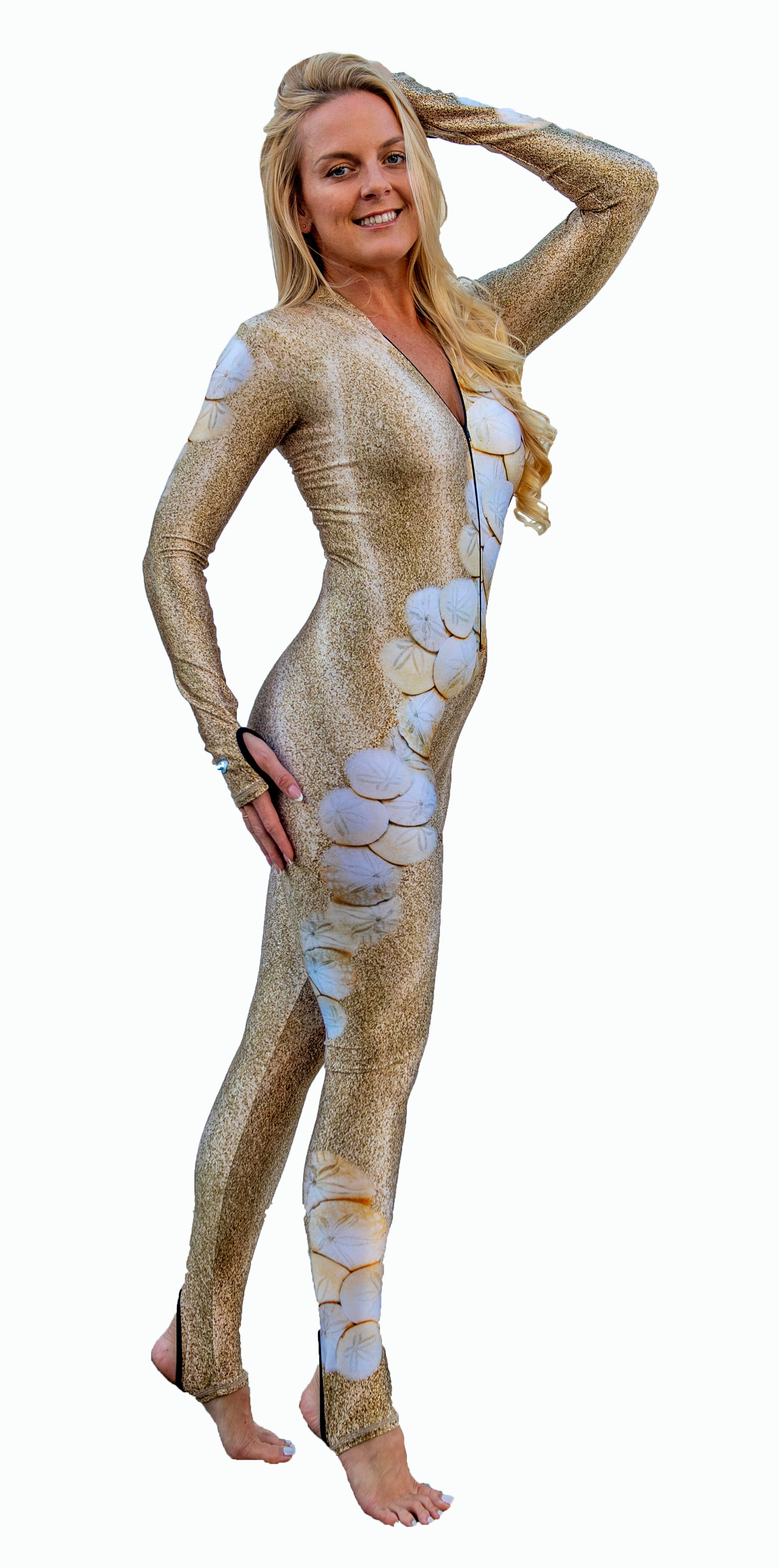 Sand Dollar - Front Zippered DiveSkins