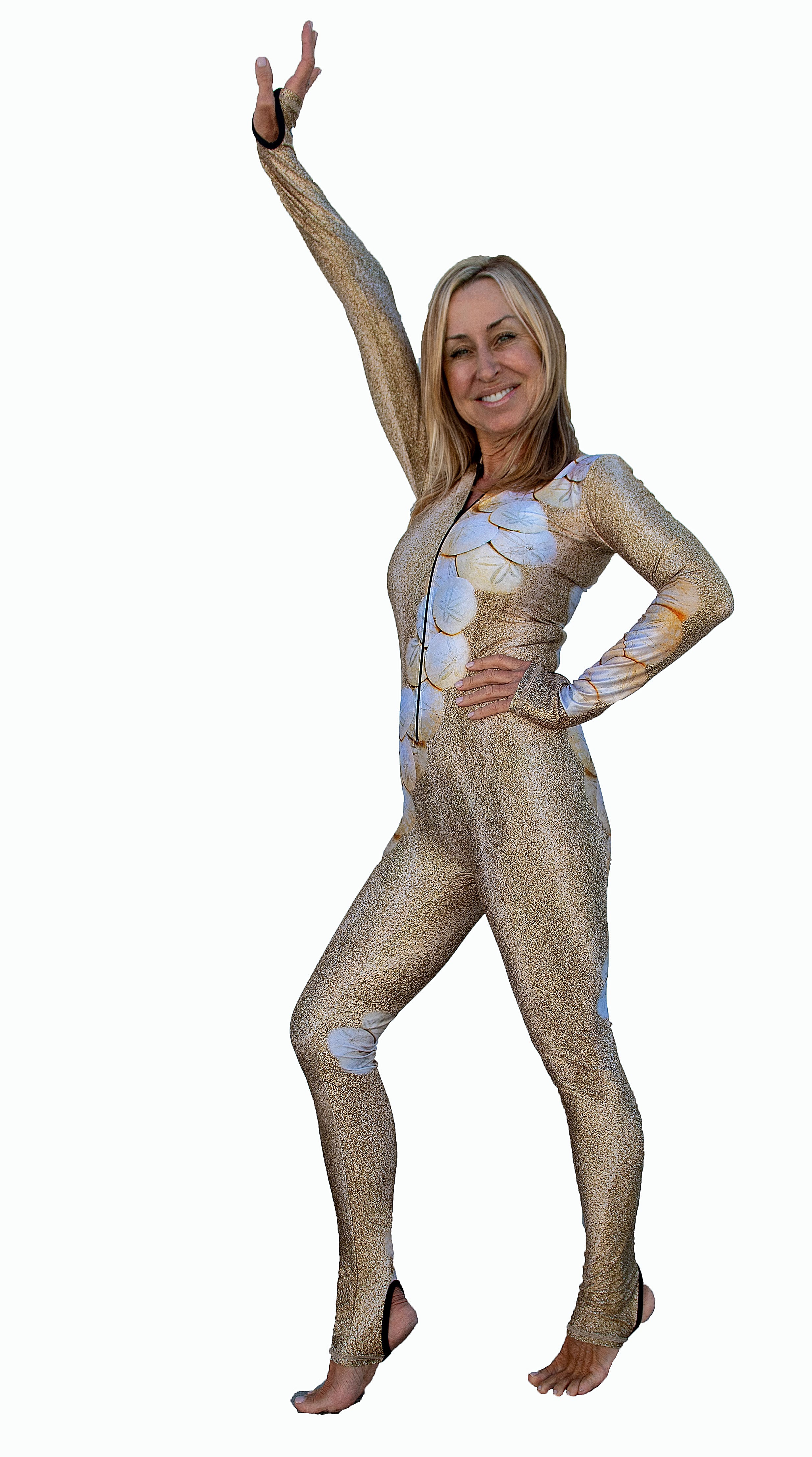 Sand Dollar - Front Zippered DiveSkins