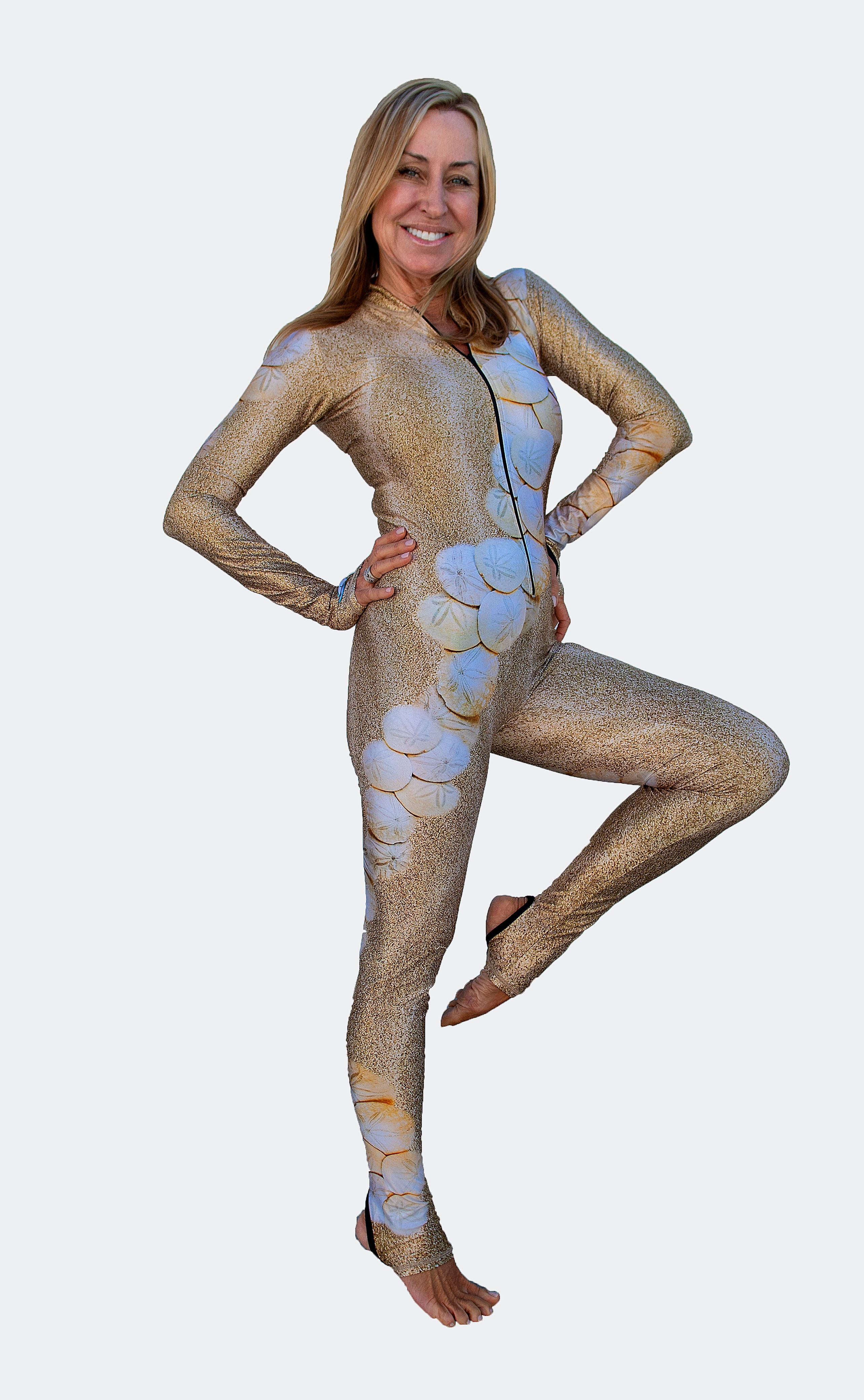 Sand Dollar - Front Zippered DiveSkins