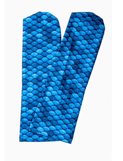 Aqua Mermaid - Front Zippered Diveskin