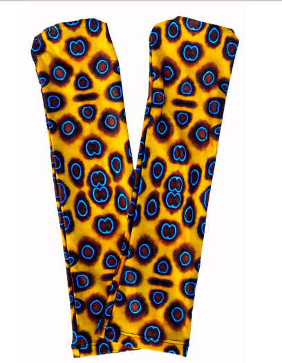 BLUE RINGED OCTOPUS - Front Zippered DiveSkins