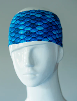 SlipIns Blue Long Sleeve Bathing Suit - AquaMermaid