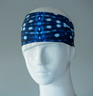 SlipIns Dark Blue Long Sleeve Swimsuit - WhaleShark