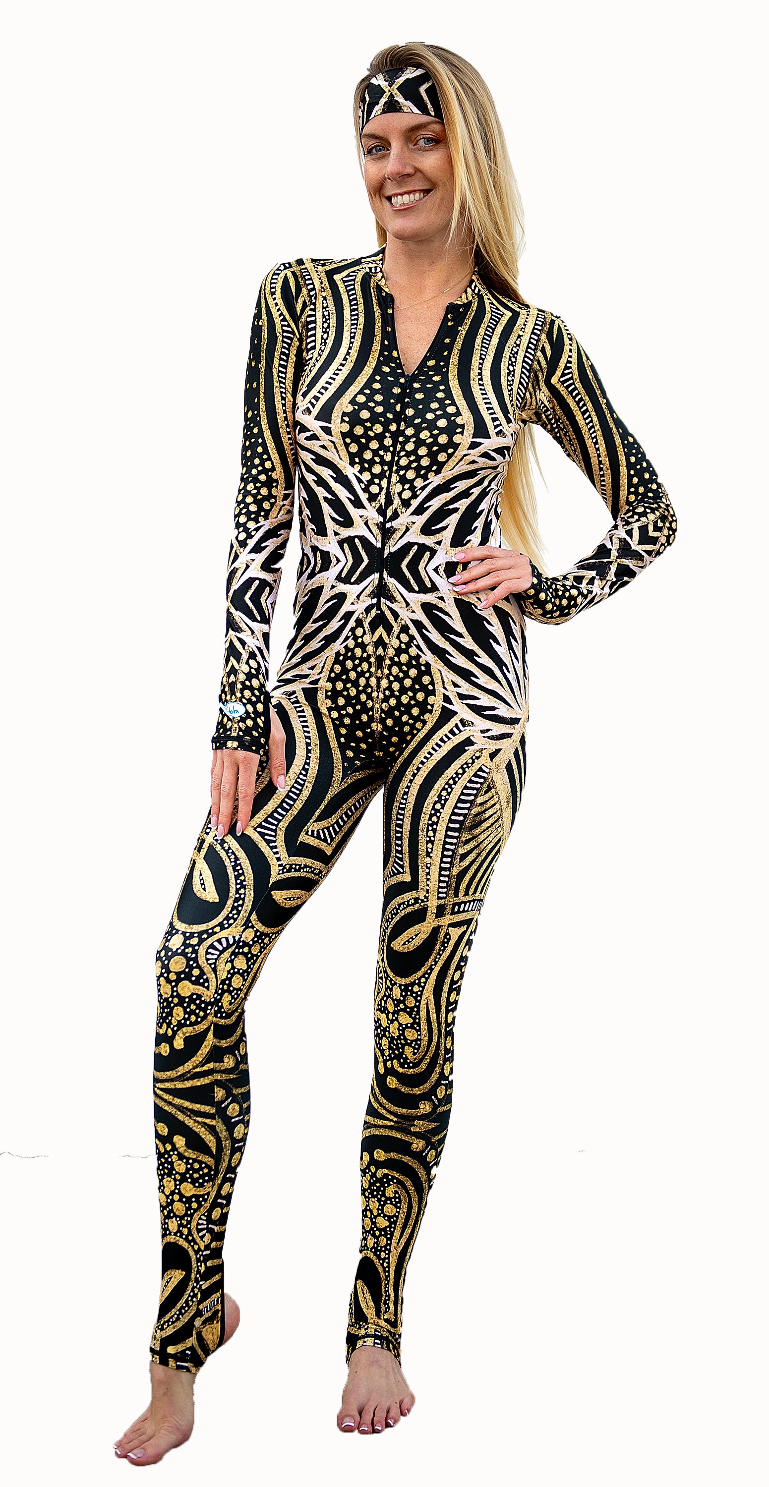 Sundara- Front Zippered Diveskin
