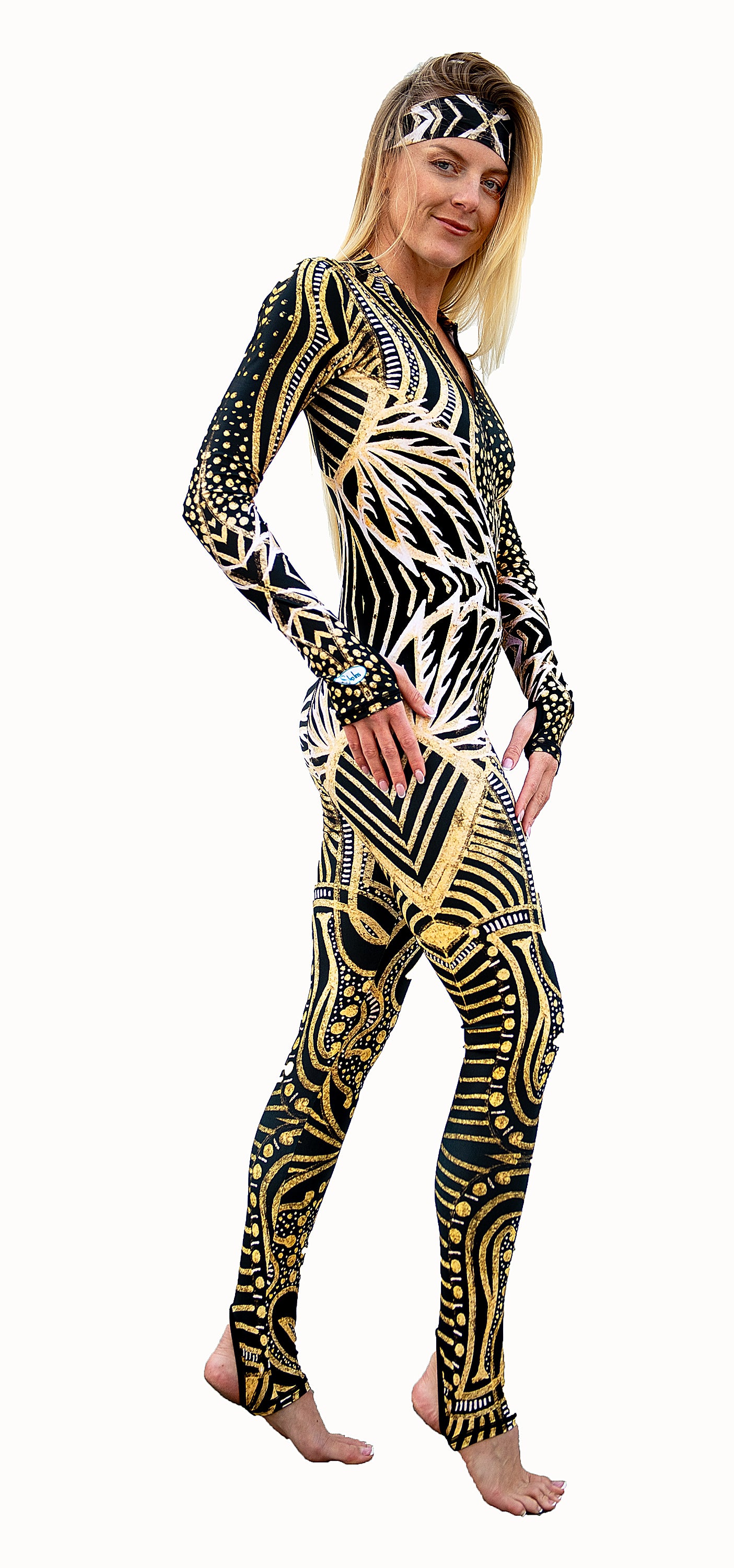 Sundara- Front Zippered Diveskin