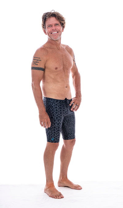 jammer shorts - spotted eagle ray